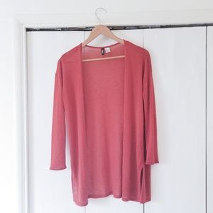 DIVIDED Women's Red Cardigan